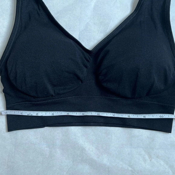 3-Pack Seamless Sports Bra Wirefree Yoga Bra with Removable Pads Medium NWT - Picture 6 of 9